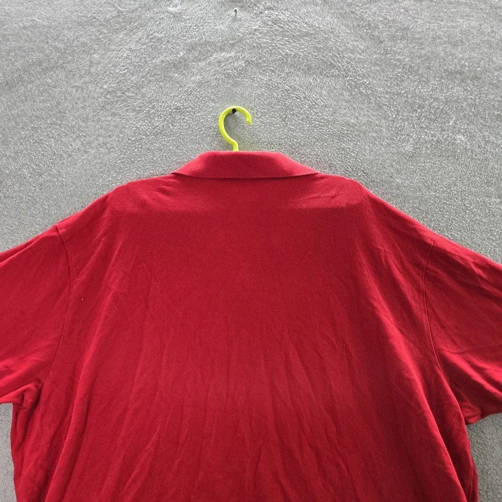 Polo Ralph Lauren Men Polo 3XB Red Embroidered Logo Short Sleeve
